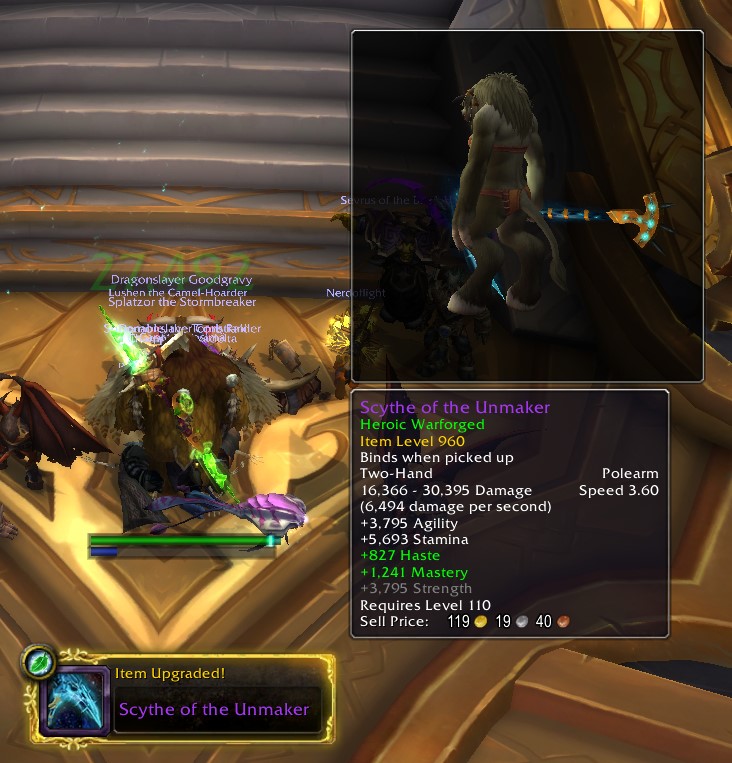 Minipost Feral Legendary 4 The Wildshaper S Clutch And A Cool