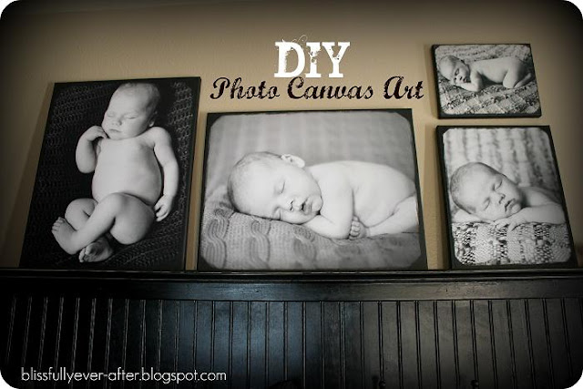 make your own photo canvas