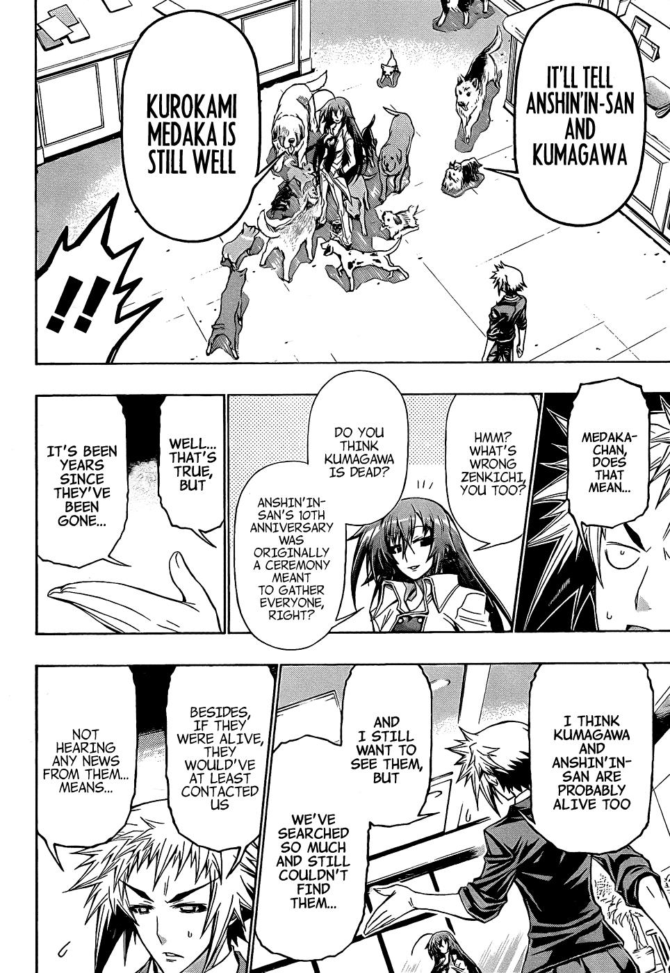 Medaka Box Chapter 192 - ManhwaFull.net