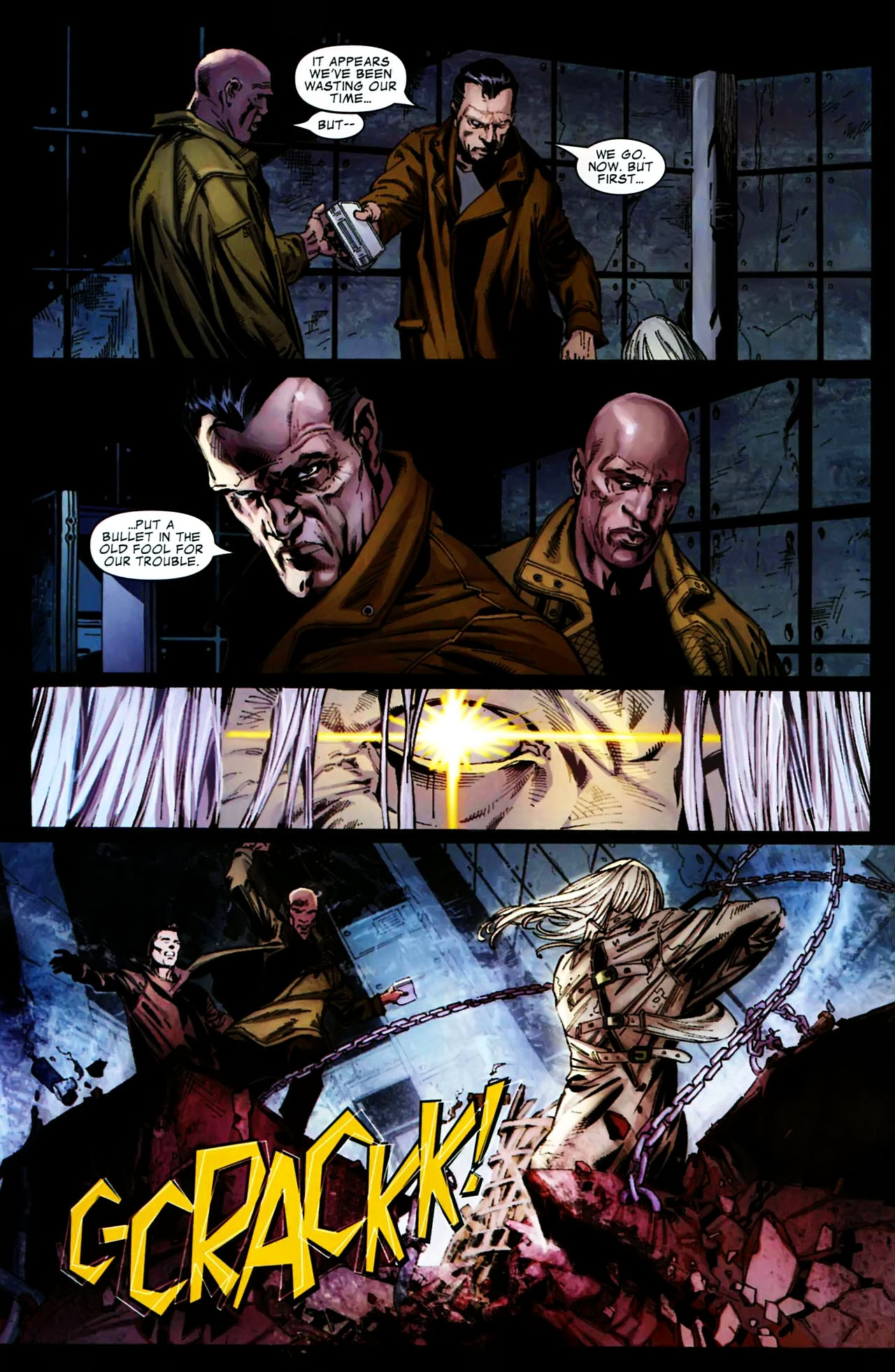 Read online Iron Man (2005) comic -  Issue #16 - 16