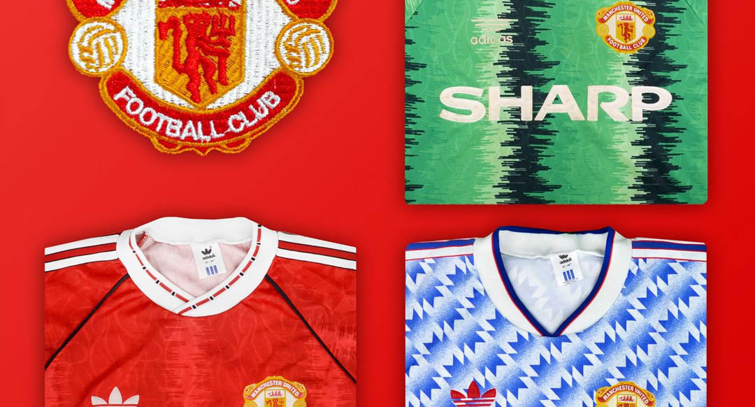 1990/92 Manchester United F.C. Home Jersey