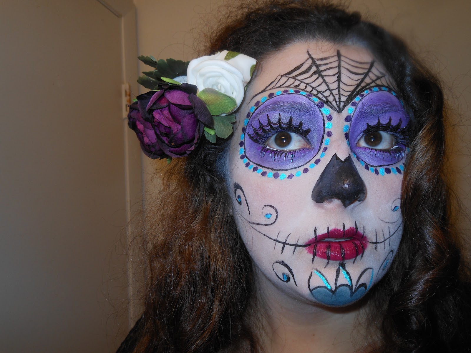 Marissa's Makeup World : Sugar Skull makeup