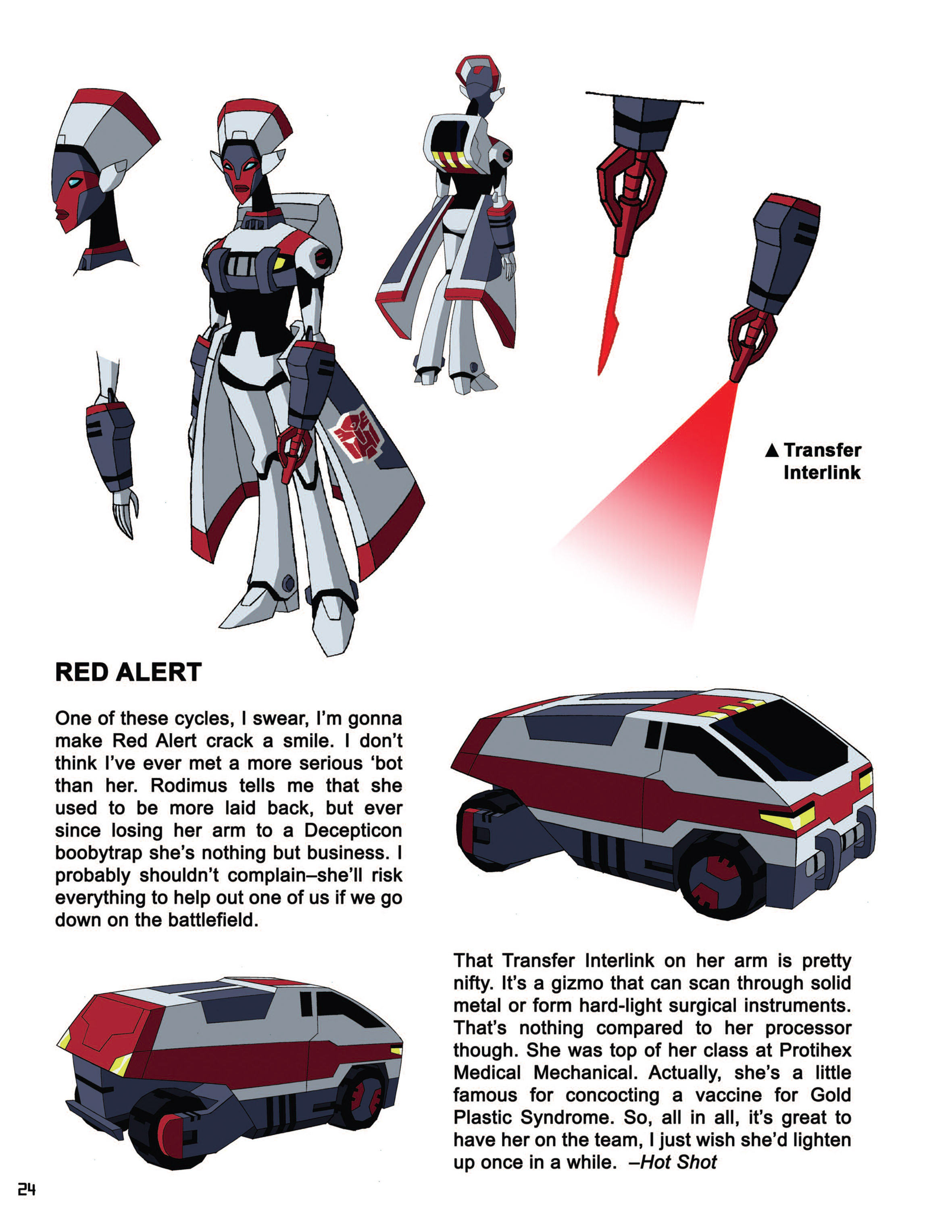 Transformers Animated: The Allspark Almanac issue TPB 2 - Page 23