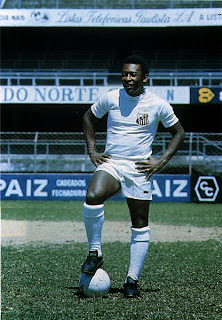 Pelé, Santos