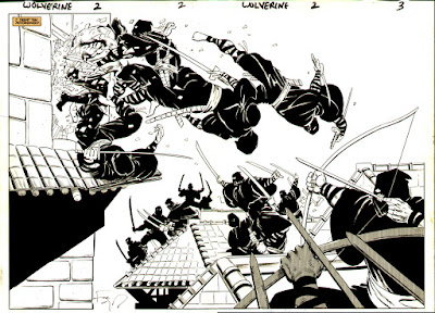 Verde, anil e amarelo La morte di Wolverine. L'evoluzione del