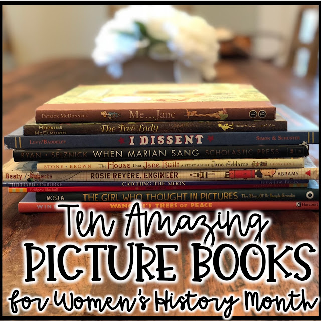 10 Amazing Picture Books for Women's History Month Queen of the First