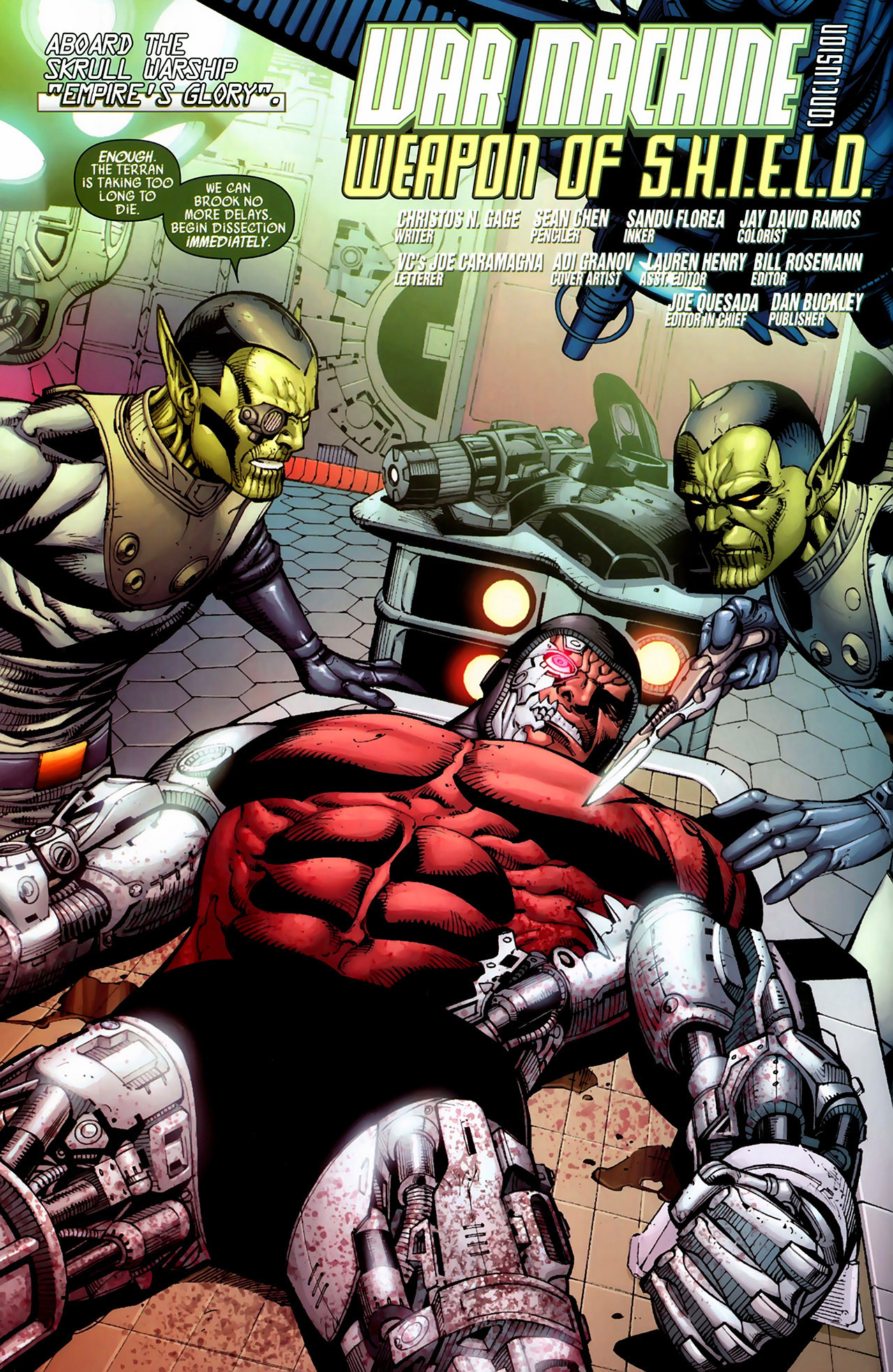 Read online Iron Man (2005) comic -  Issue #35 - 3