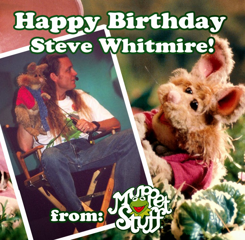 Muppet Stuff: Happy Birthday Steve Whitmire!
