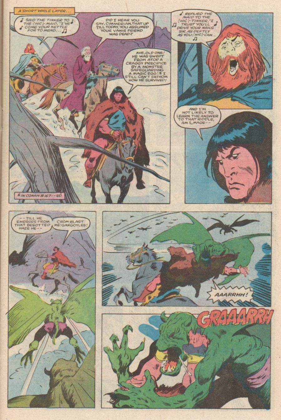 Conan the Barbarian (1970) Issue #170 #182 - English 10