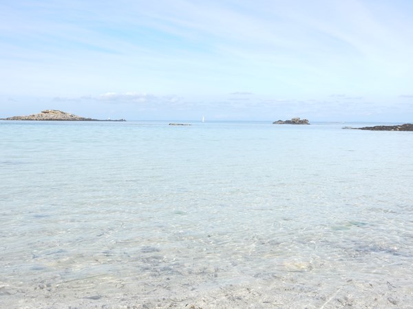 Une journée sur l'île Saint Nicolas archipel des Glénan