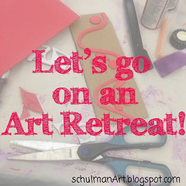 art retreat review on http://schulmanart.blogspot.com/2014/07/art-retreat-review.html