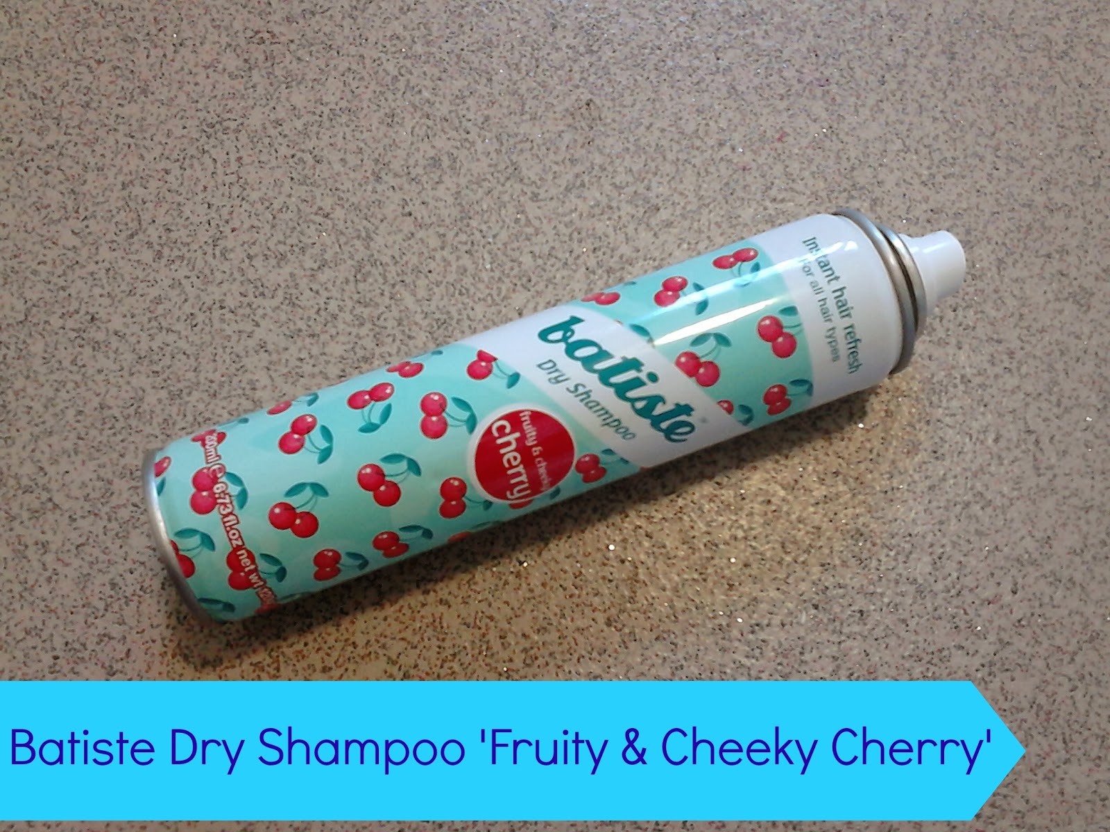 Batiste Dry Shampoo in Fruity and Cheeky Cherry 