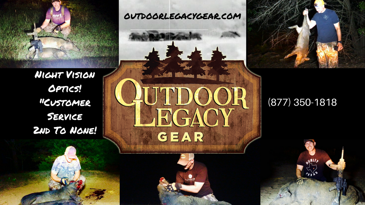 HansETX Partners With Outdoor Legacy Gear...Joins ProStaff!!!