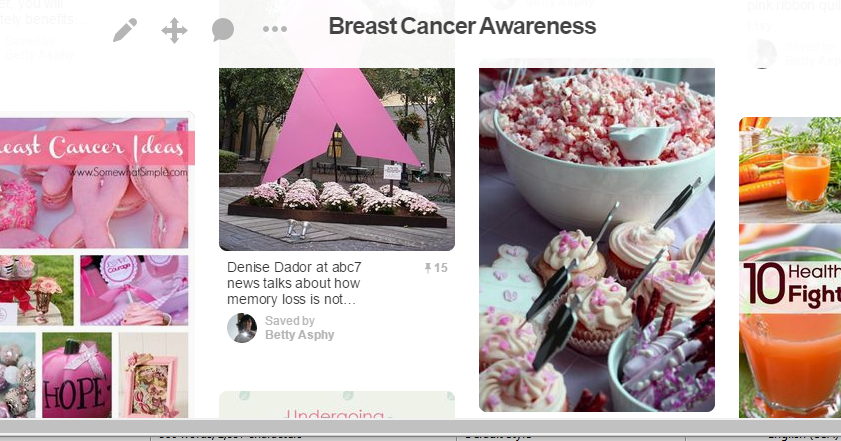Anointedtoday.blogspot.com: What Can You Do For Breast Cancer Awareness?
