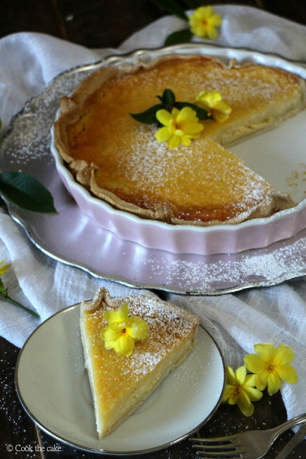 presnac, pastel de requeson