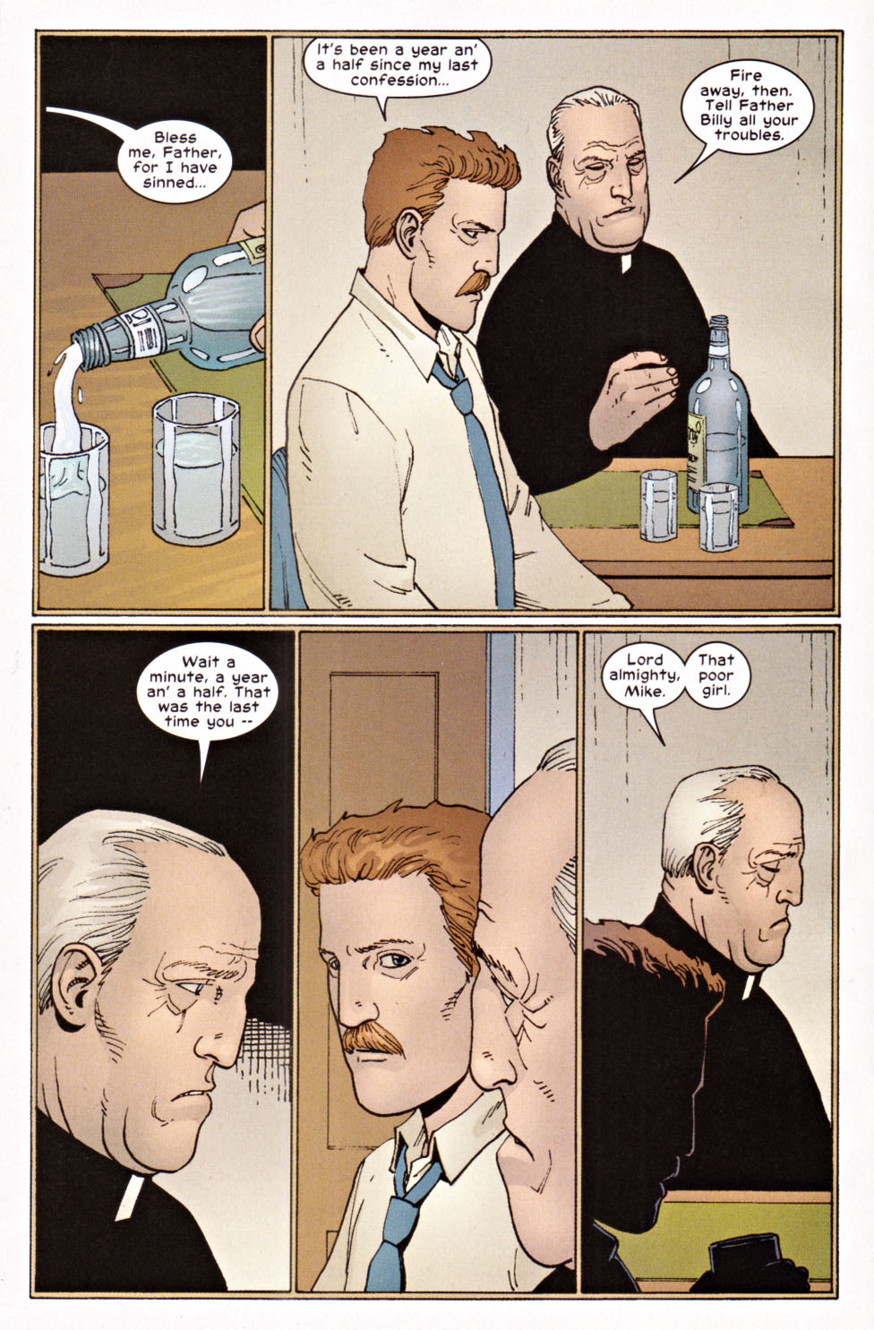 The Punisher (2001) Issue #21 - Brotherhood #02 #21 - English 16