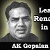 Kerala PSC - Leaders of Renaissance in Kerala - Ayillyath K Gopalan (AKG)