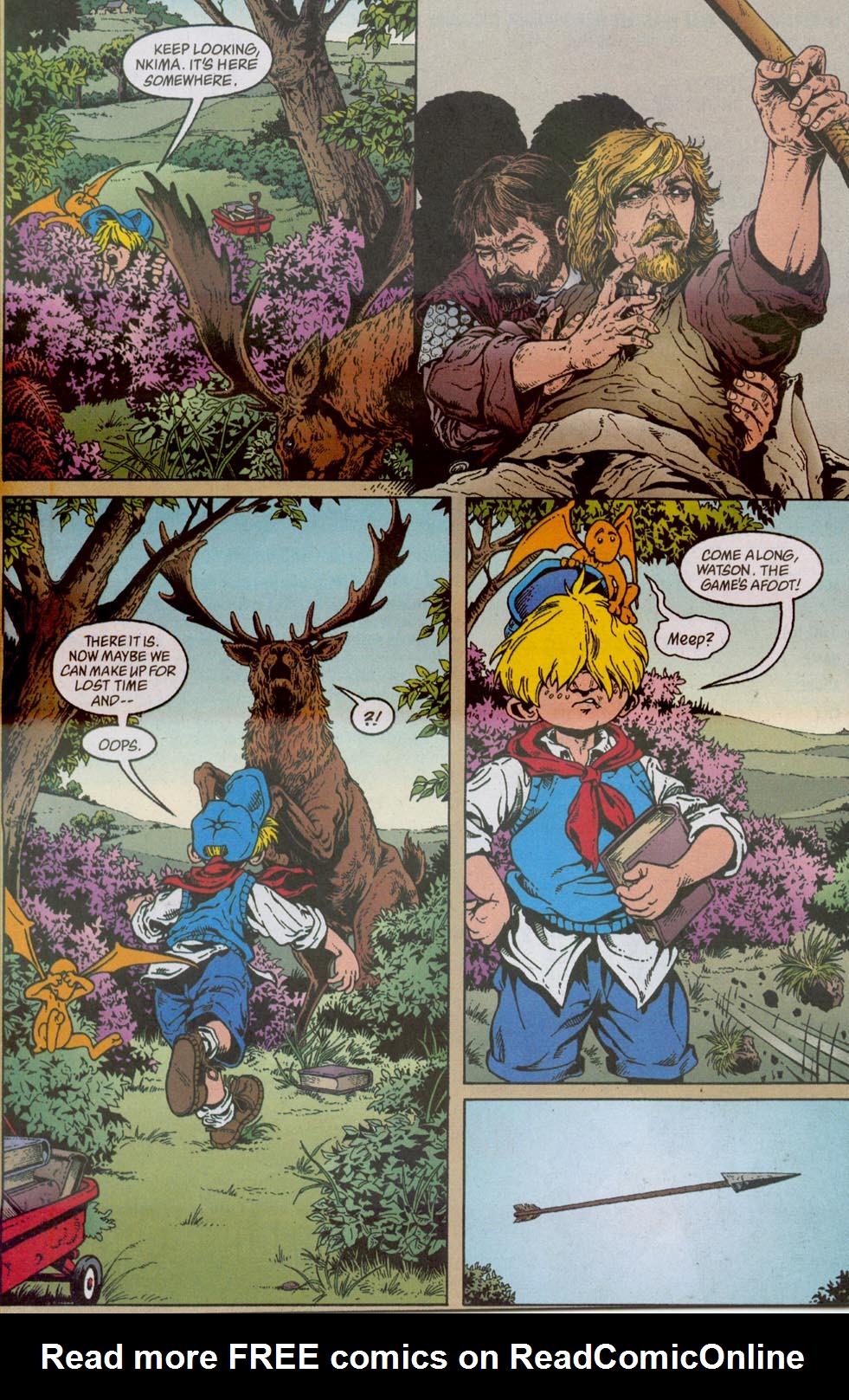 The Dreaming (1996) issue 55 - Page 15