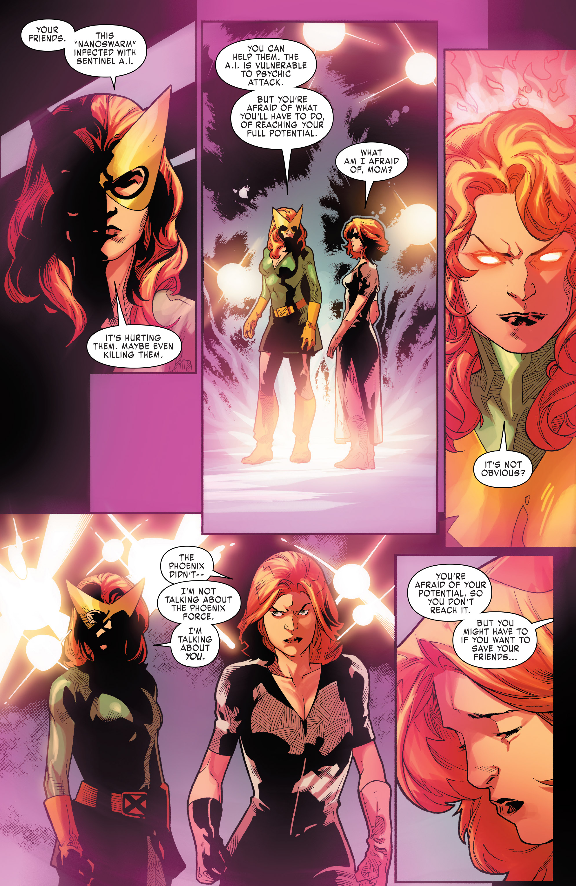 Read online X-Men: Gold comic -  Issue #6 - 9
