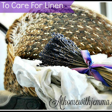 Wandering Wednesday~Caring for Linen