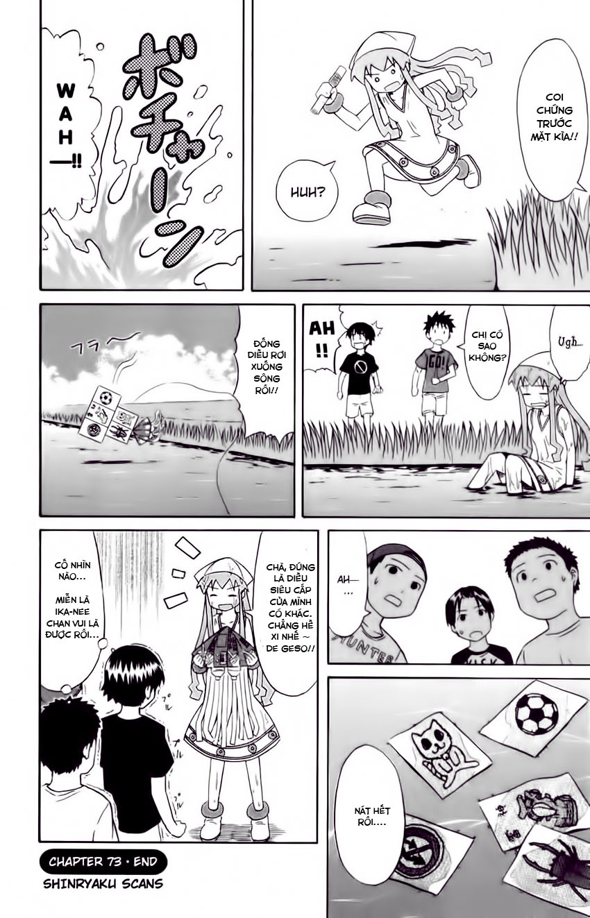 Shinryaku! Ika Musume Chap 73 - Truyen.Chap.VN
