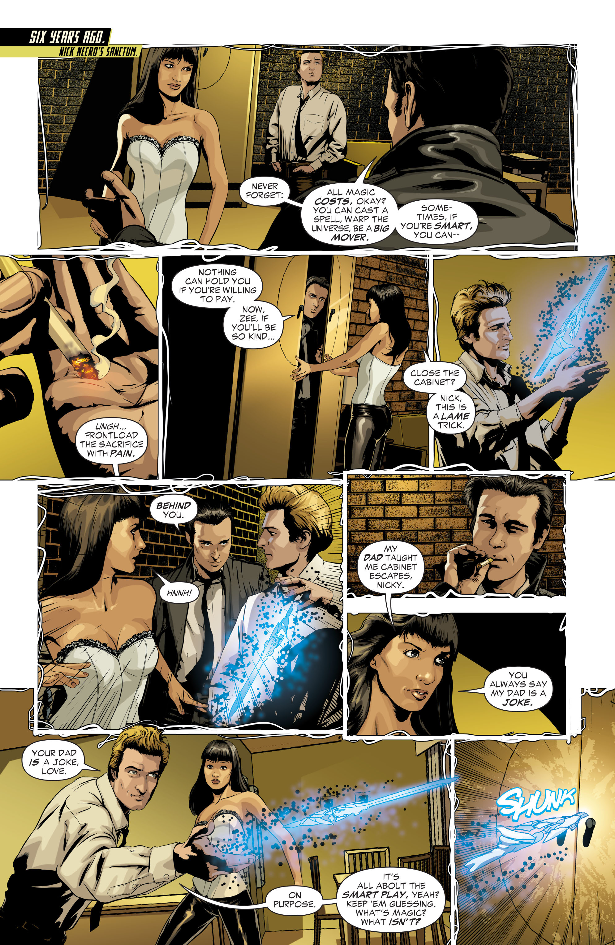 Read online Constantine comic -  Issue #12 - 7