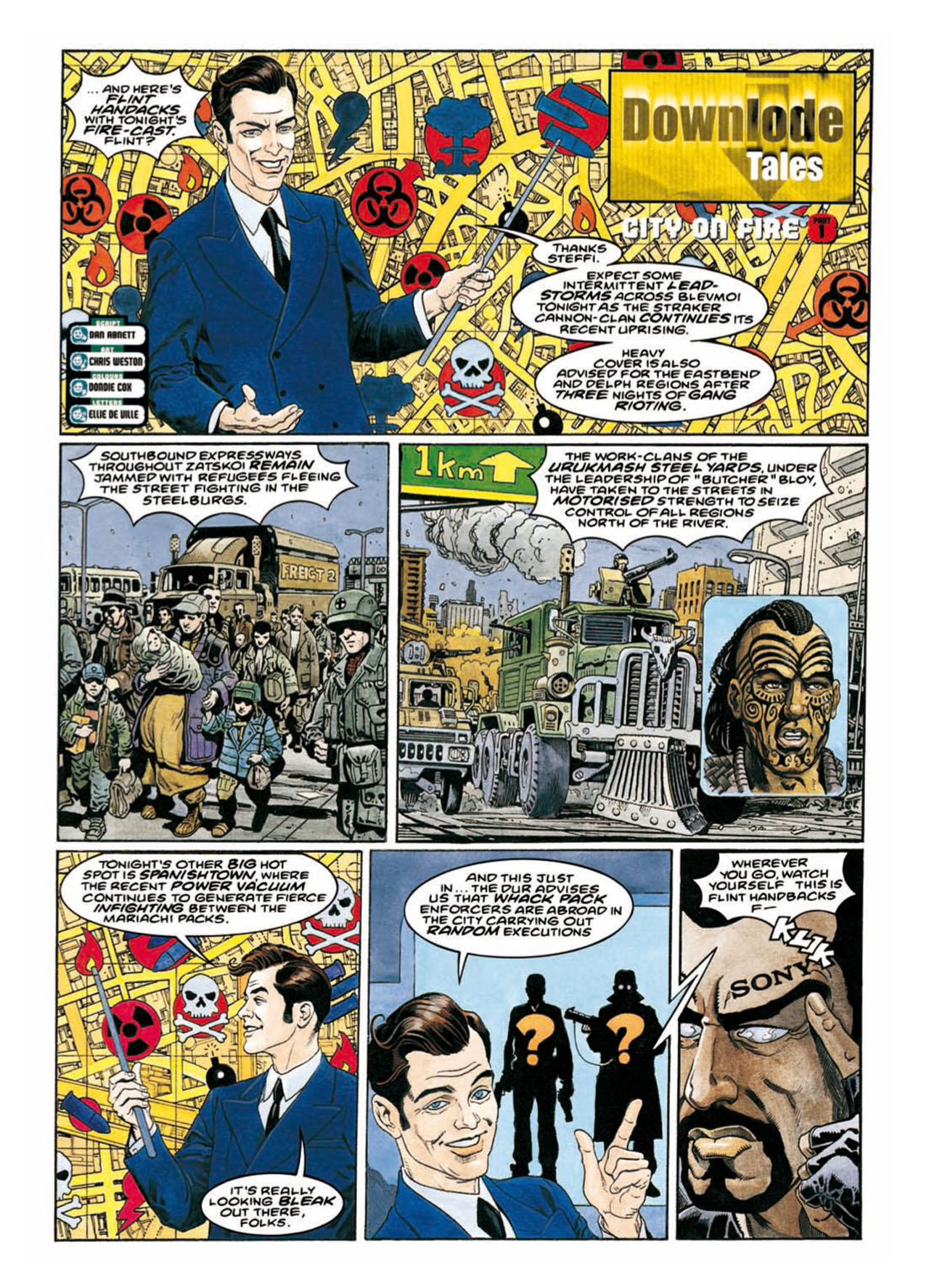 Read online Judge Dredd Megazine (Vol. 5) comic -  Issue #334 - 76