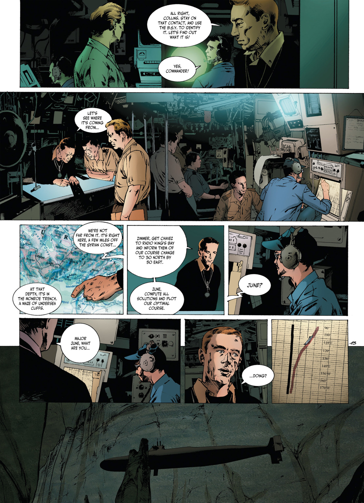 Read online Sanctum comic -  Issue # Vol. 1 - 17