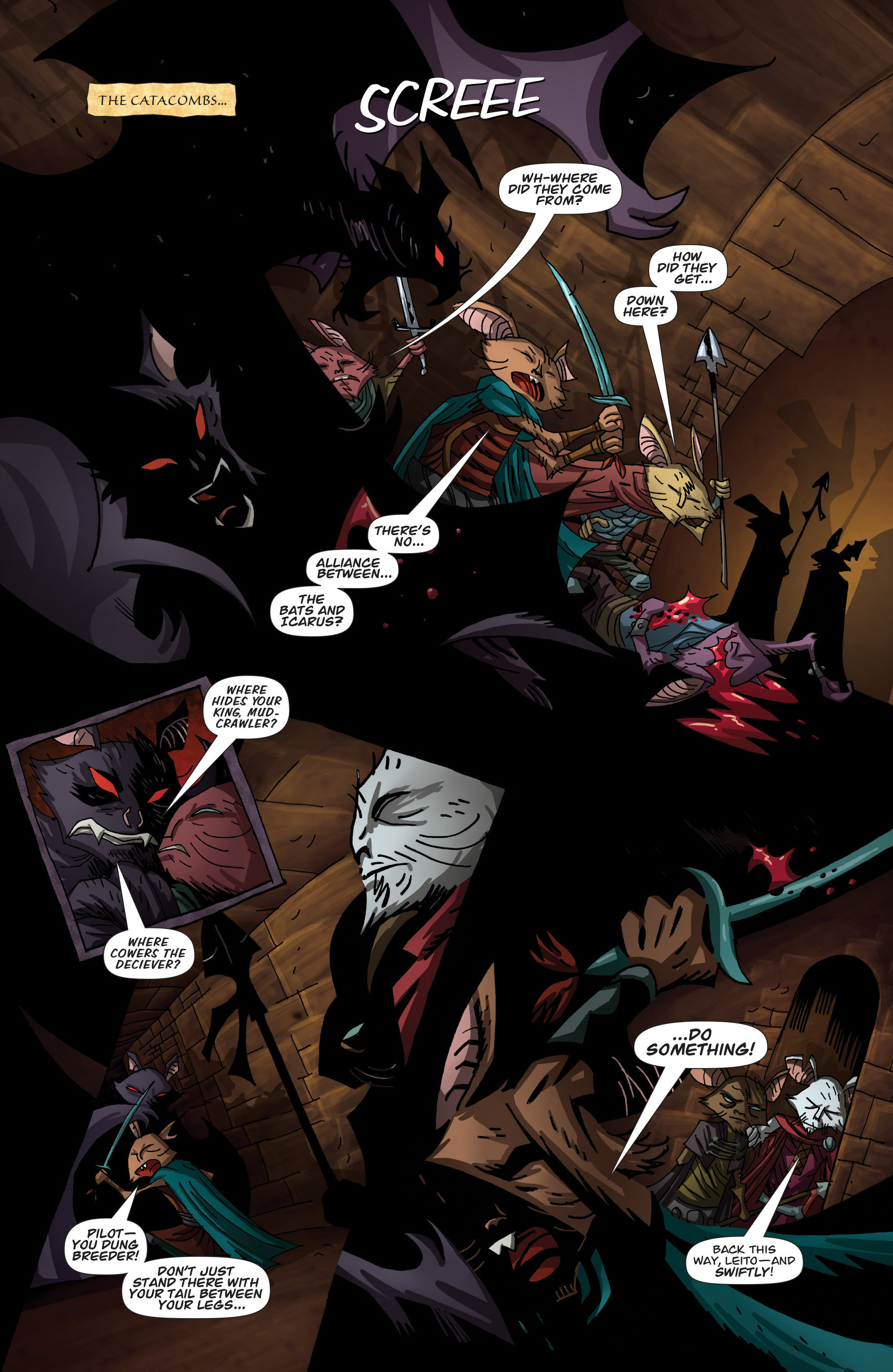 The Mice Templar Volume 5: Night's End issue 2 - Page 26