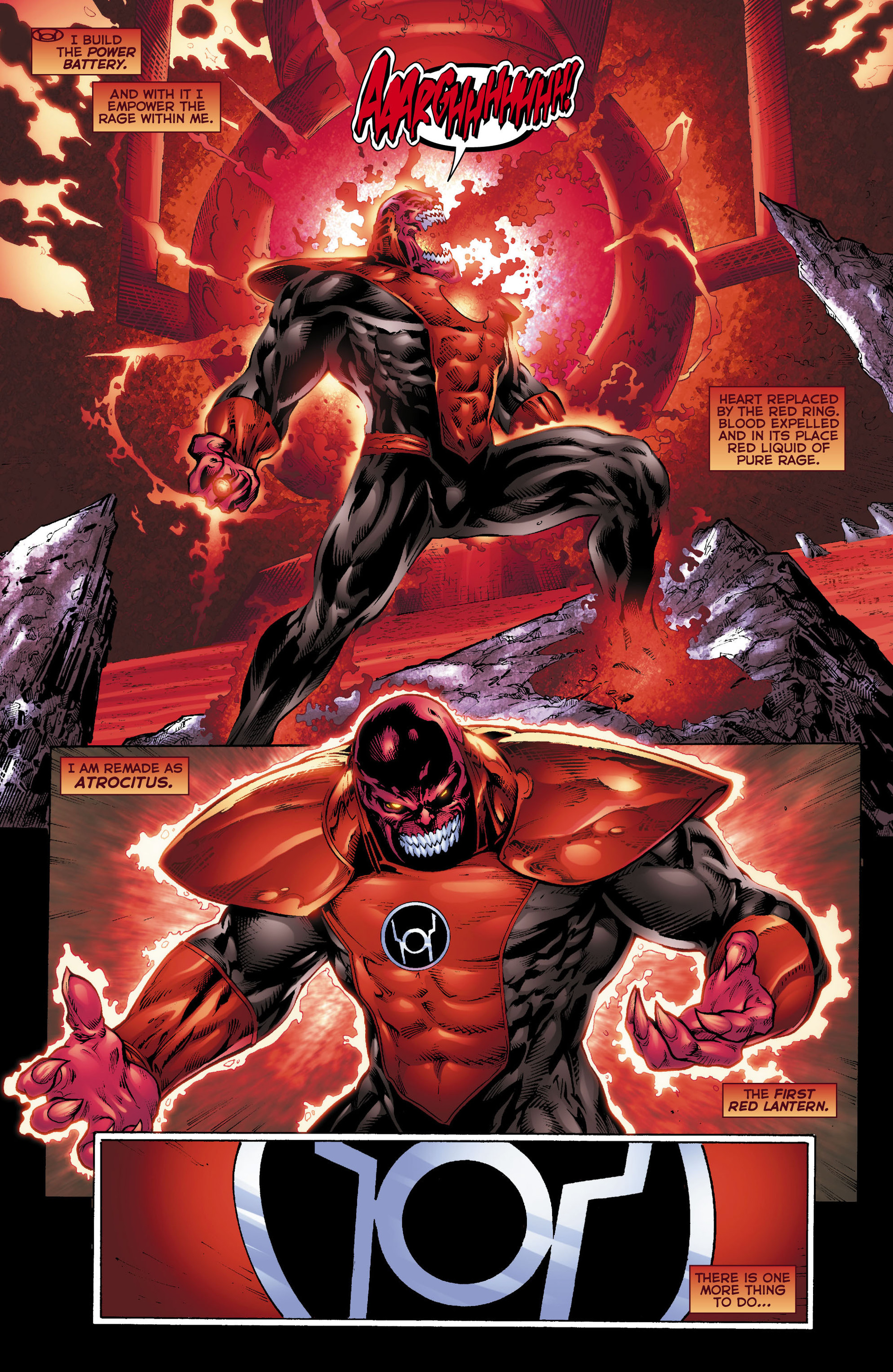 Read online Red Lanterns comic -  Issue #0 - 19