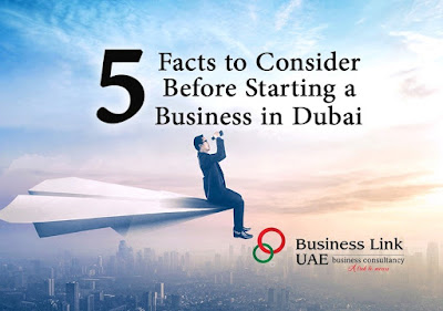 Starting business in Dubai, UAE