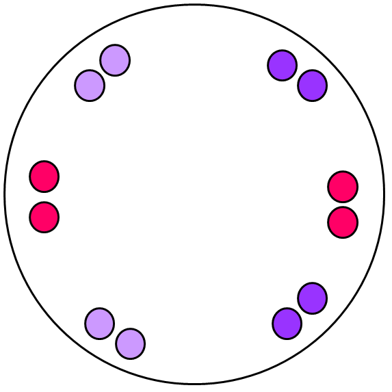 Mis Siete Palabras: Patrones Pulsera Kumihimo (12 hebras)