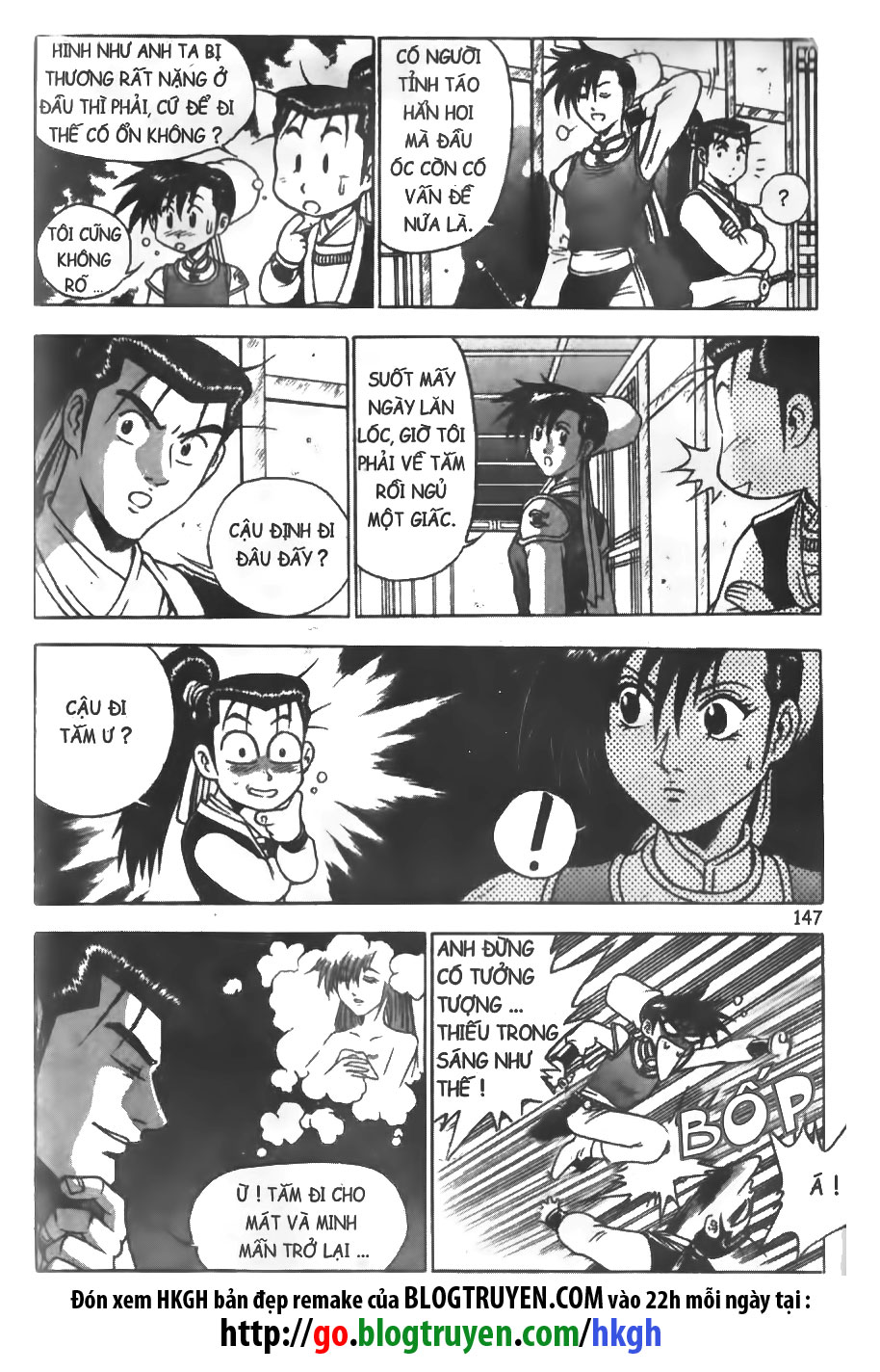 Hiệp Khách Giang Hồ chap 171 - Trang 18