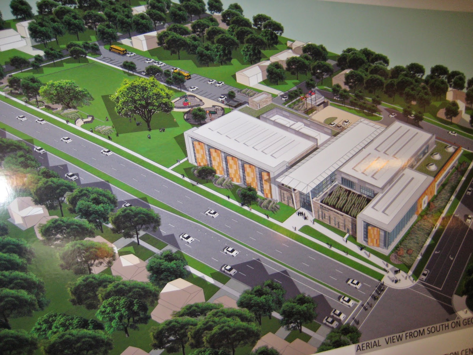 East MoCo Historic Wheaton Recreation Center (a.k.a. Wheaton Youth