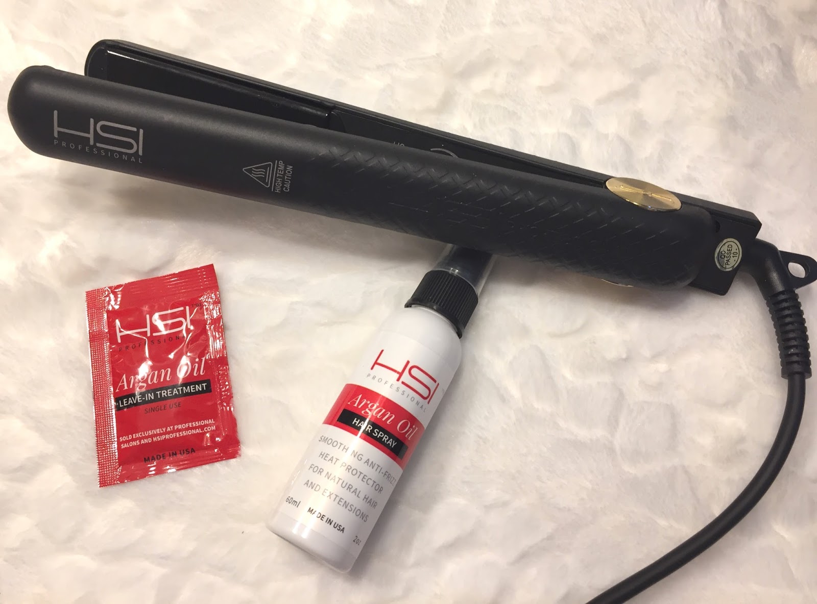 HSI Glider Ceramic Flat Iron