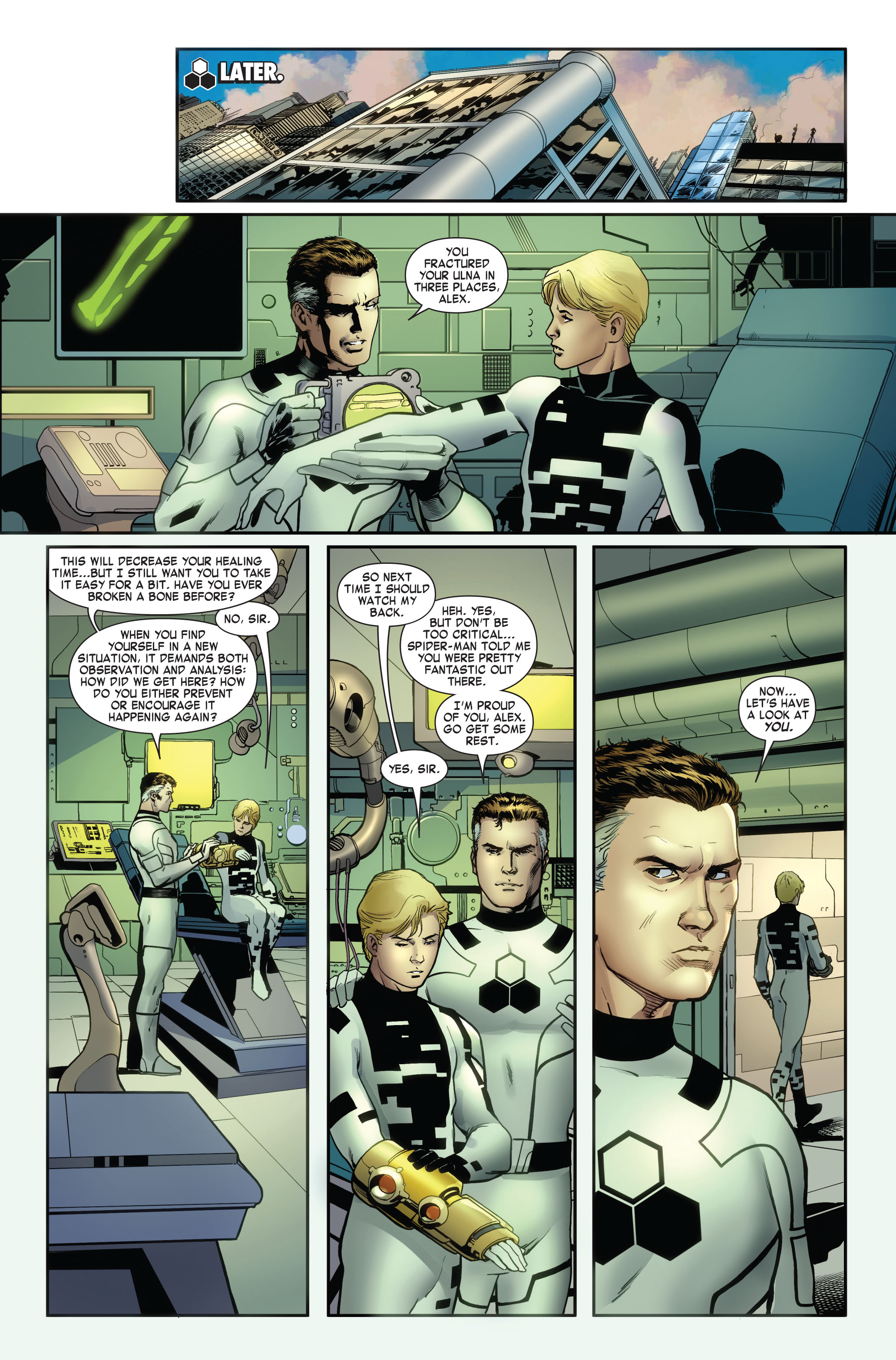 Read online FF (2011) comic -  Issue #5 - 15