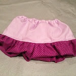 Tutorial:  Baby Bubble Skirt