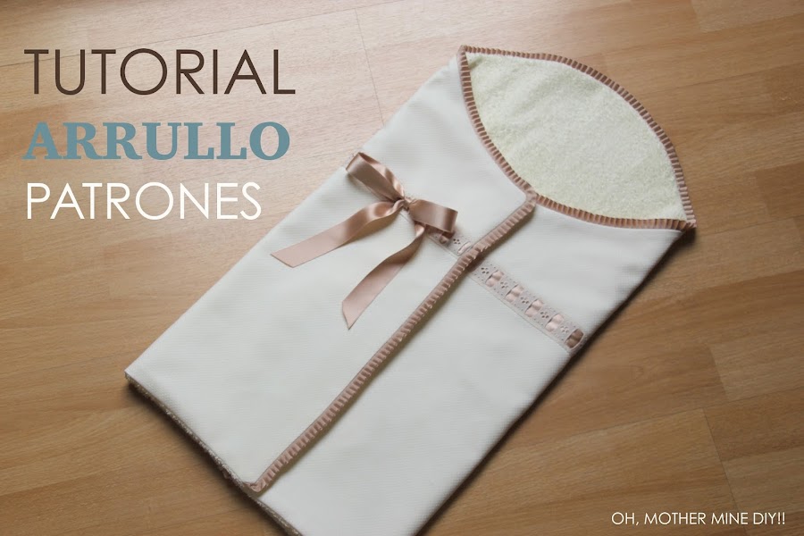 arrullo tutorial diy patrones gratis arrullo bebe