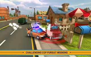 Download Blocky Cop Pursuit Terrorist v1.3 Apk (Mod Money)