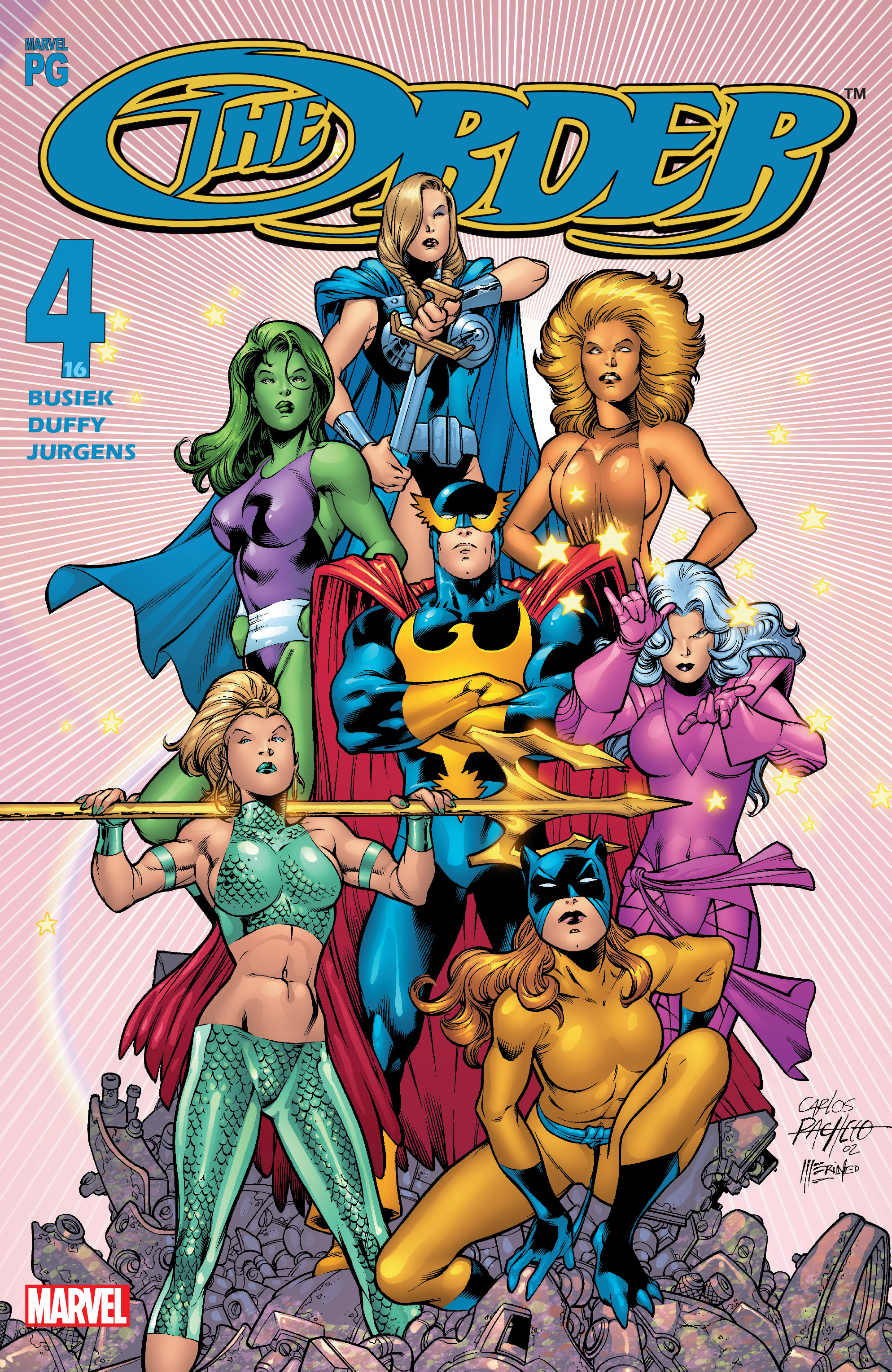 Read online The Order (2002) comic -  Issue #4 - 1
