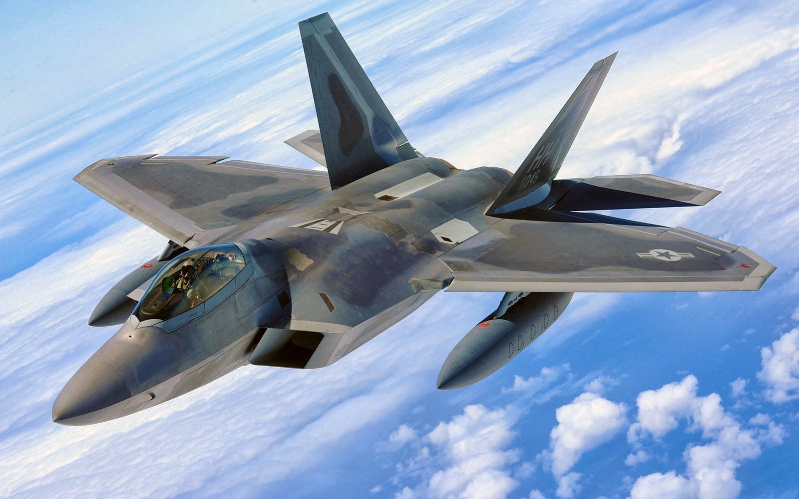 Wallpapers: Lockheed Martin F-22 Raptor Wallpapers