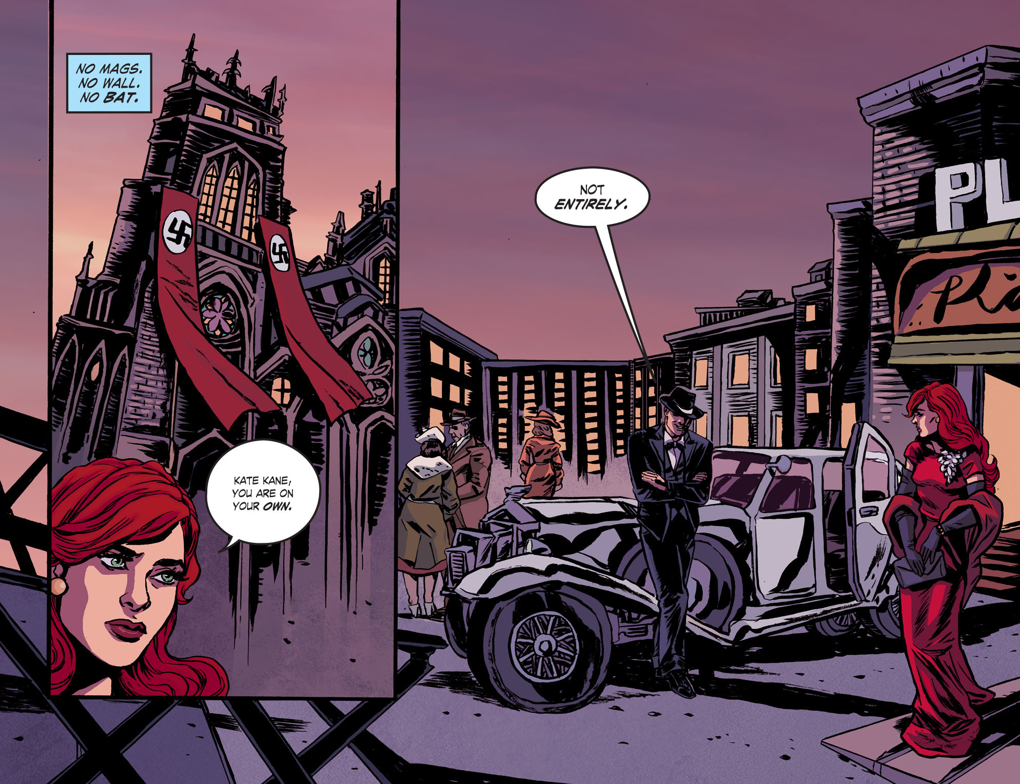 Read online DC Comics: Bombshells comic -  Issue #13 - 5