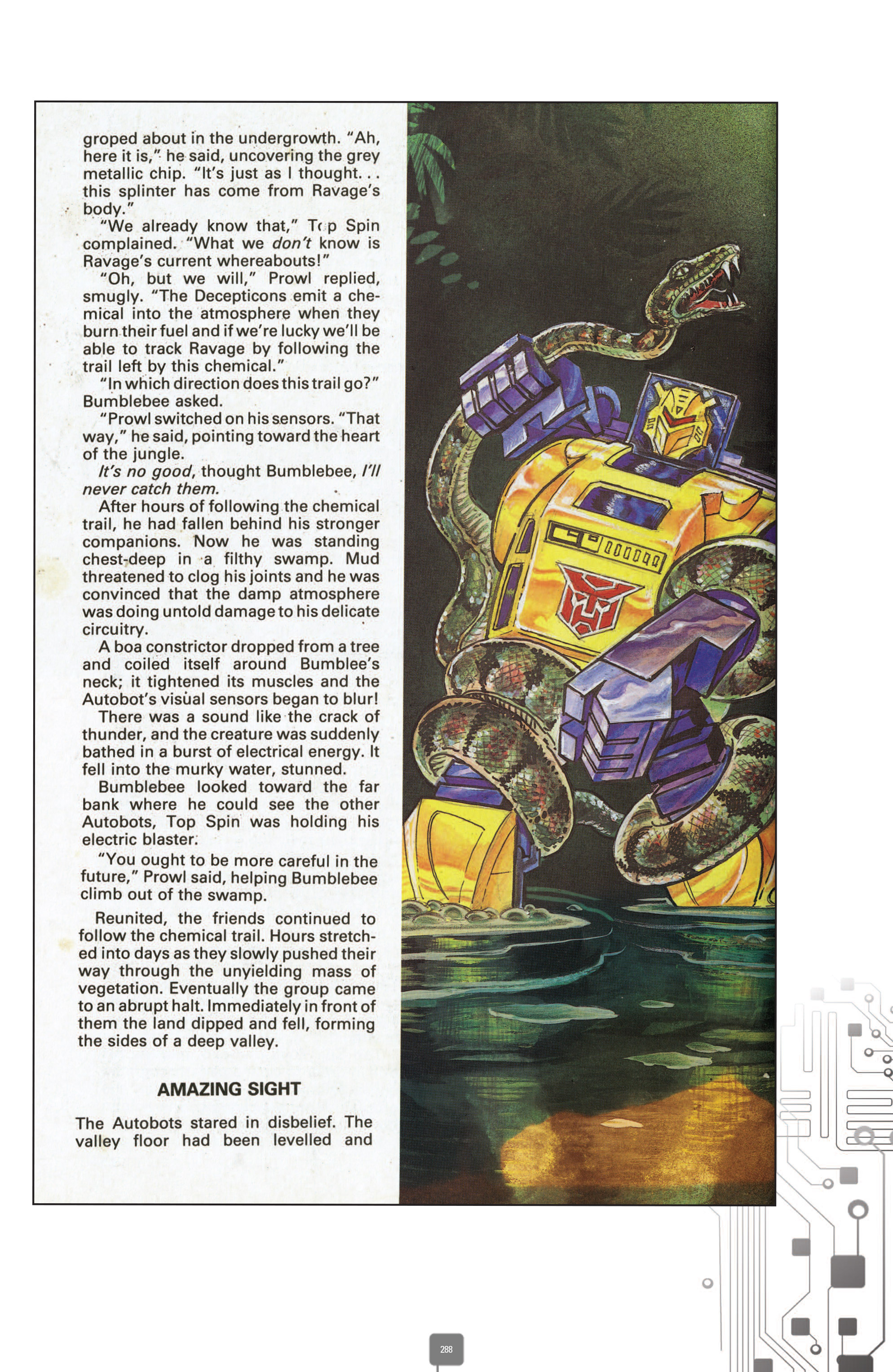 Read online The Transformers Classics UK comic -  Issue # TPB 1 - 289