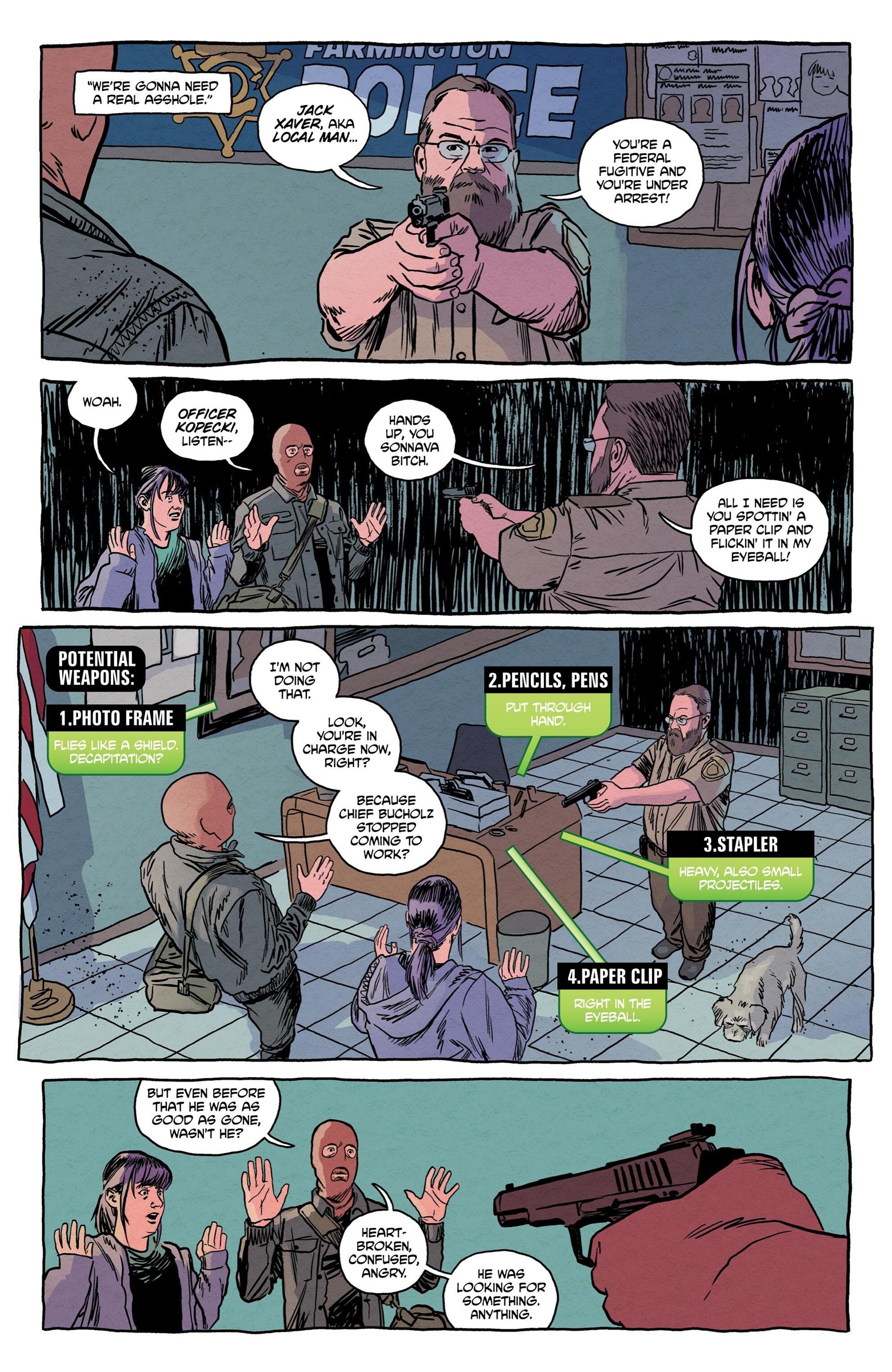 Local Man chapter 11 page 5