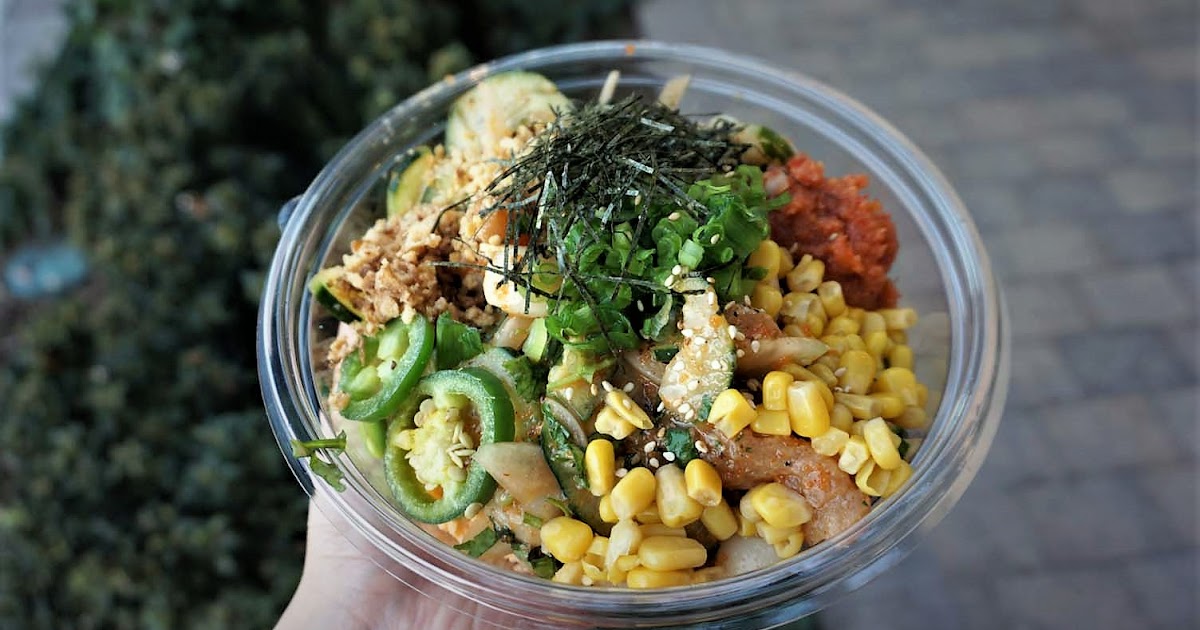 Build-Your-Own Poke Bowls with Fresh Options @ Poke Me - Irvine