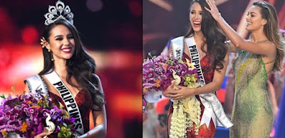 , Catriona Gray Of Philippines Crowned Miss Universe 2018