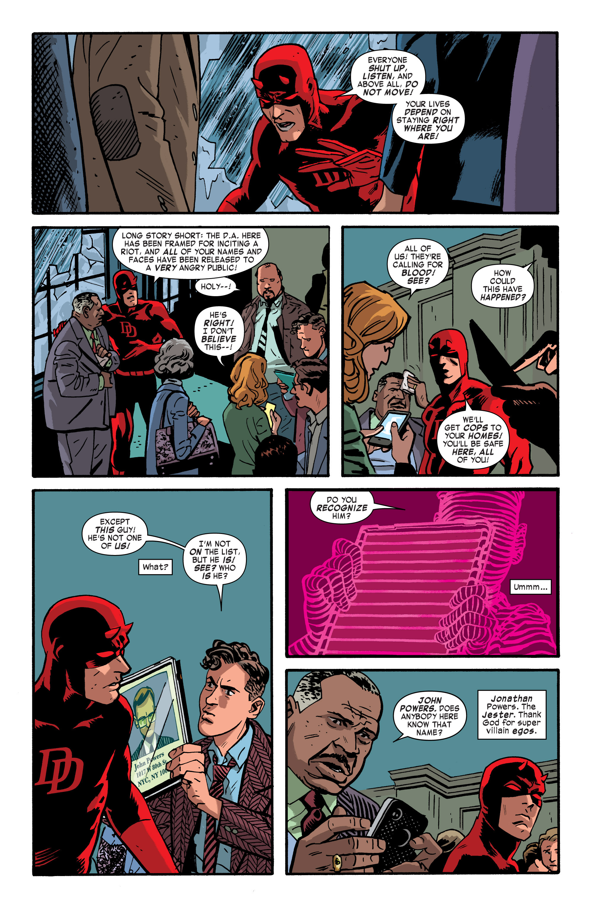 Read online Daredevil (2011) comic -  Issue #31 - 19
