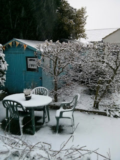 mary kemp studio in snow