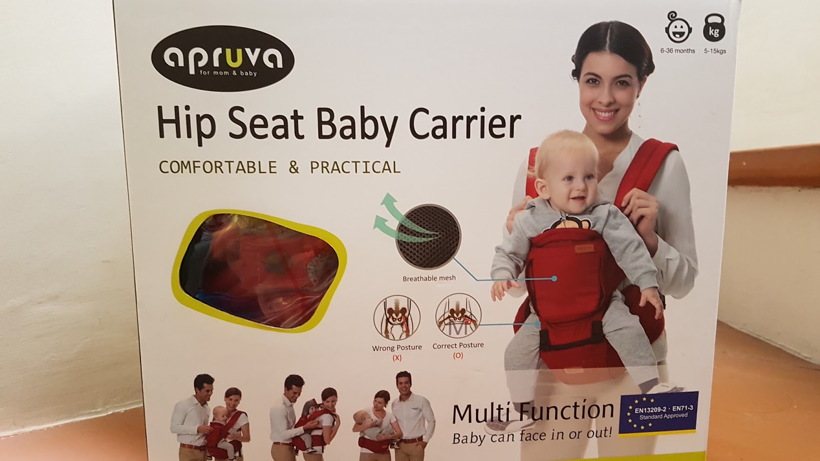 sm department store baby carrier price