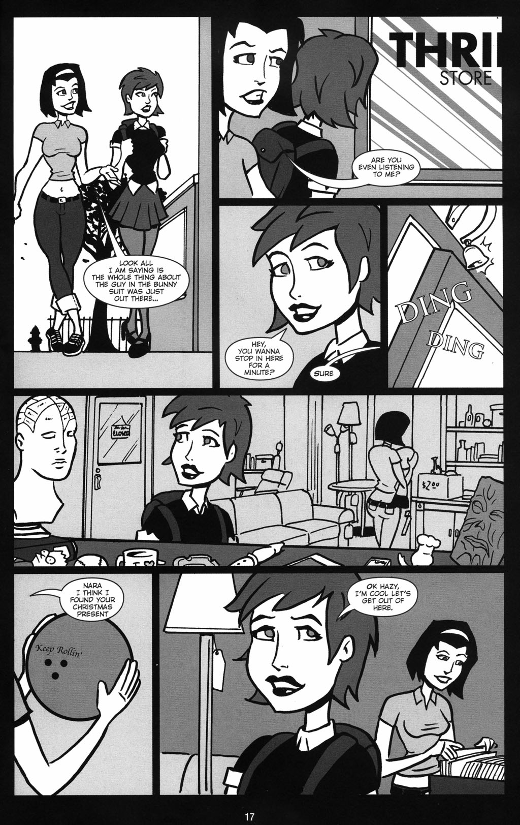 Read online Dead@17: Rough Cut comic -  Issue #2 - 16